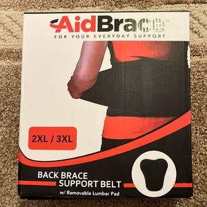 Back brace support belt 2xl/3xl